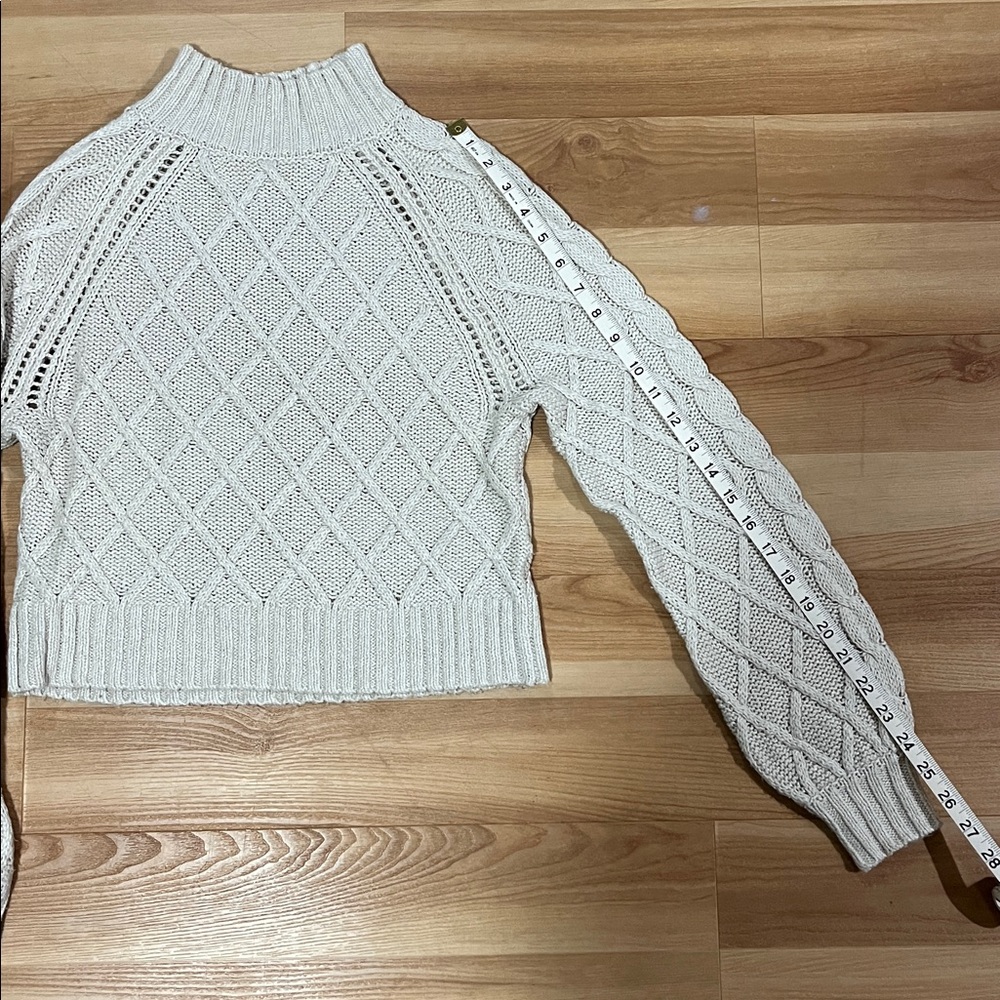 🍂 Cable Knit Sweater - Picture 6 of 7